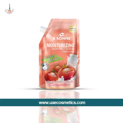 A Bonne Moisturizing Silky Salt Scrub Tomato & Milk 350g