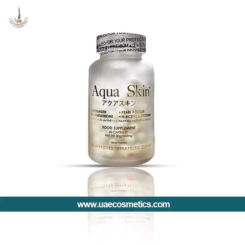 Aqua Skin Glutathione 60 capsules