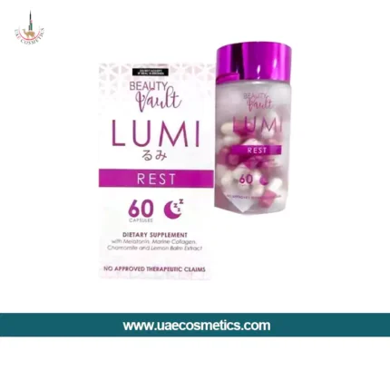 Beauty Vault Lumi Glutathione Whitening (60 Capsules)