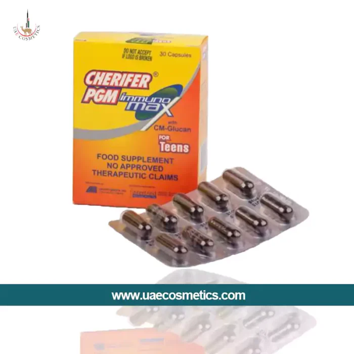 Cherifer PGM Immunomax Capsule for Teens