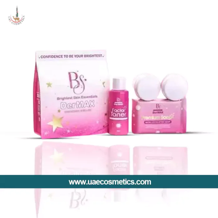 Brightest Skin Essentials DerMax Rejuvenating Set