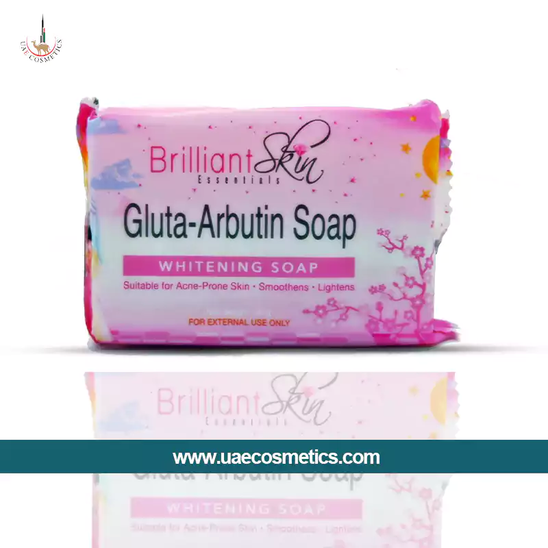 Brilliant Skin Gluta Arbutin Soap