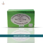 Dr Alvin Tea Tree Soap Professional Skin Care Formula Dermatological Tested