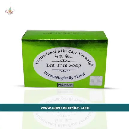 Dr. Alvin Tea Tree Soap Professional Skin Care Formula Dermatologically Tested