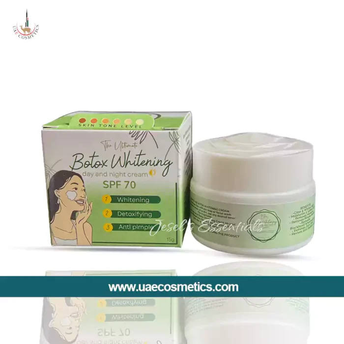 Dr. Blem Pekas Cream Botox Whitening 15g w SPF 70