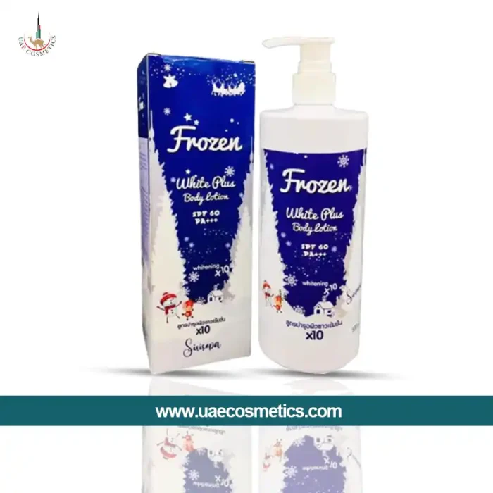 Frozen White Plus Body Lotion SPF60 500ml