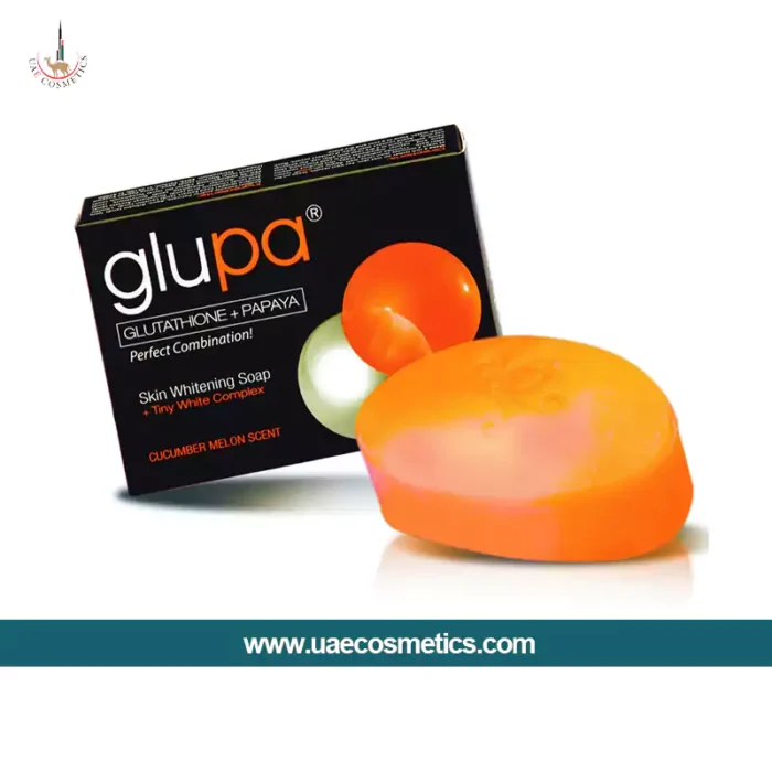 Glupa Skin Whitening Soap 135 gram