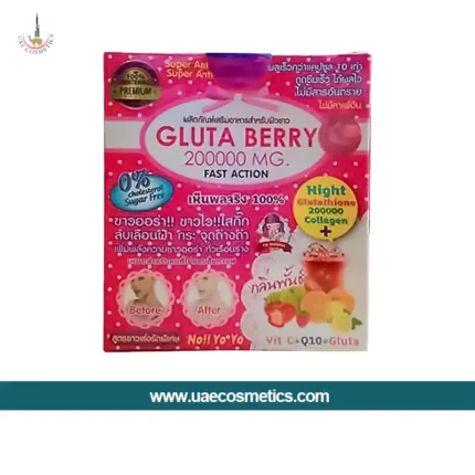 Gluta Berry 200000 mg Drink Punch