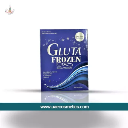 Gluta Frozen Genius Whitening Nano Licaptechnology 30 Capsules