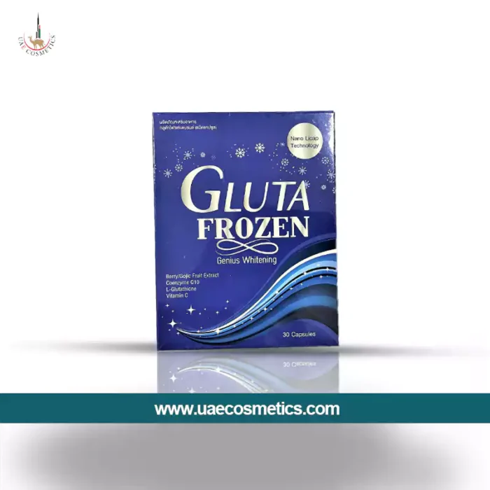 Gluta Frozen Genius Whitening Nano Licaptechnology 30 Capsules