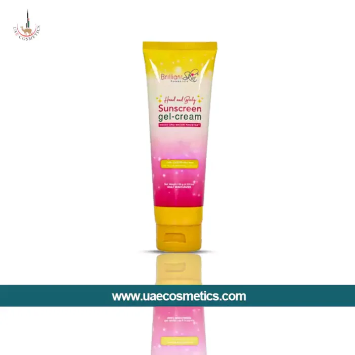 Hand and Body Sunscreen Gel Cream SPF50