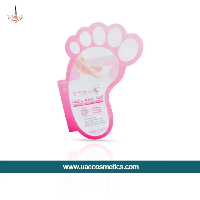 Heel & Toe Exfoliating Milk Foot Mask (Per Sachet)