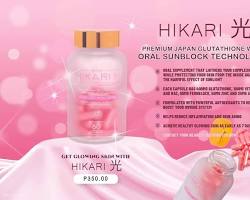 Hikari Premium Japan Glutathione with Oral Sunblock