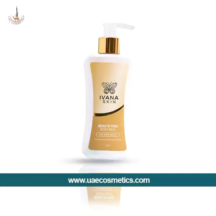 Ivana Skin Body Milk with Alpha Arbutin