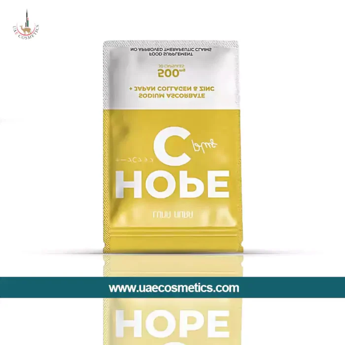 Luna Aura Hope C Plus Sodium Ascorbate + Japan Collagen & Zinc 500mg 30 Capsule