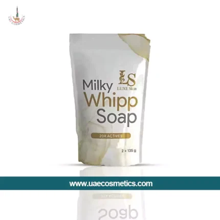 Luxe Skin Milky Whipp Soap 2x135g
