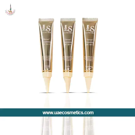 Luxe Skin Serum Foundation Almond (Ivory, Warm Beige & Almond )