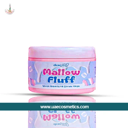 Mallow Fluff White Bleaching Scrub Mask