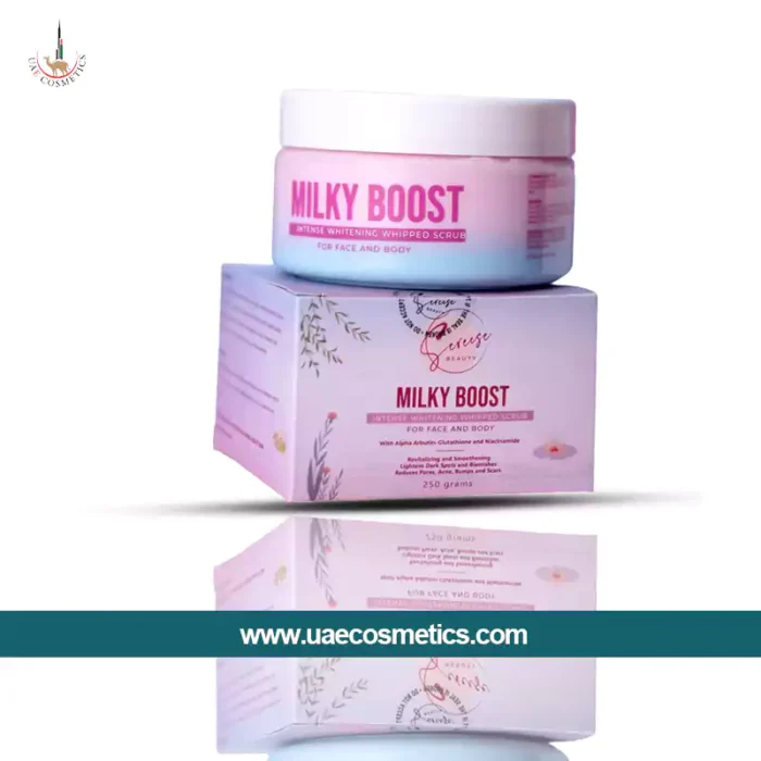 Milky Boost Intense Whitening Whipped Scrub 250g