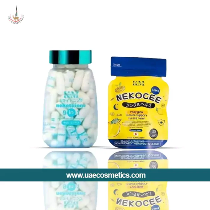 NEKOTHIONE and Nekocee (Glutathione and Vitamin C)