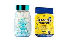 NEKOTHIONE and Nekocee (Glutathione and Vitamin C)