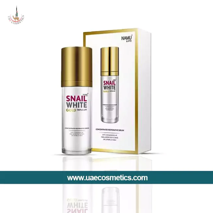 Namu Life Snail White Gold Triple Lift Serum