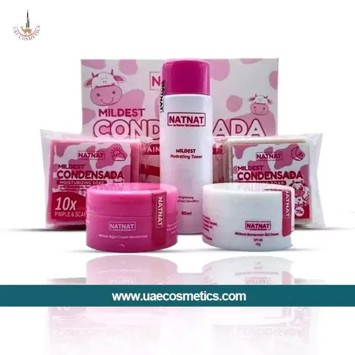 Natnat Mildest Condensada Skincare Maintenance Set