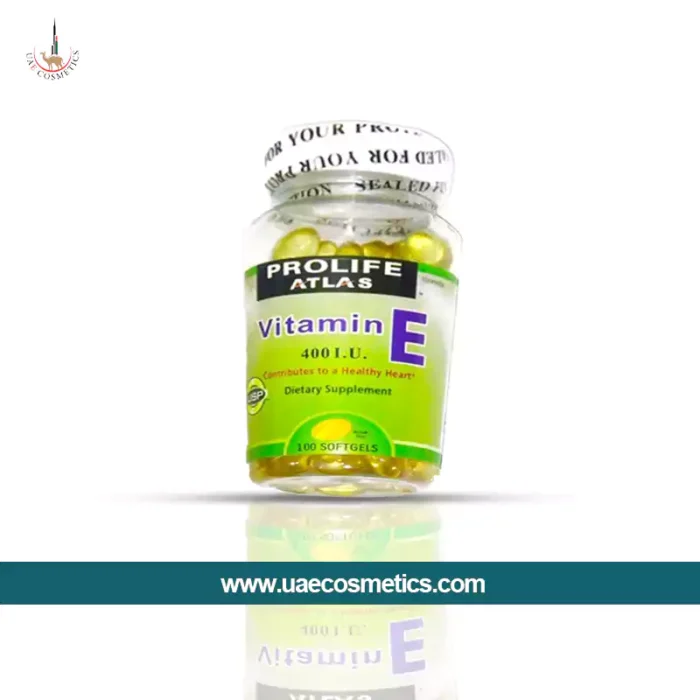 PROLIFE ATLAS VITAMIN E 400IU X 100 SOFTGELS