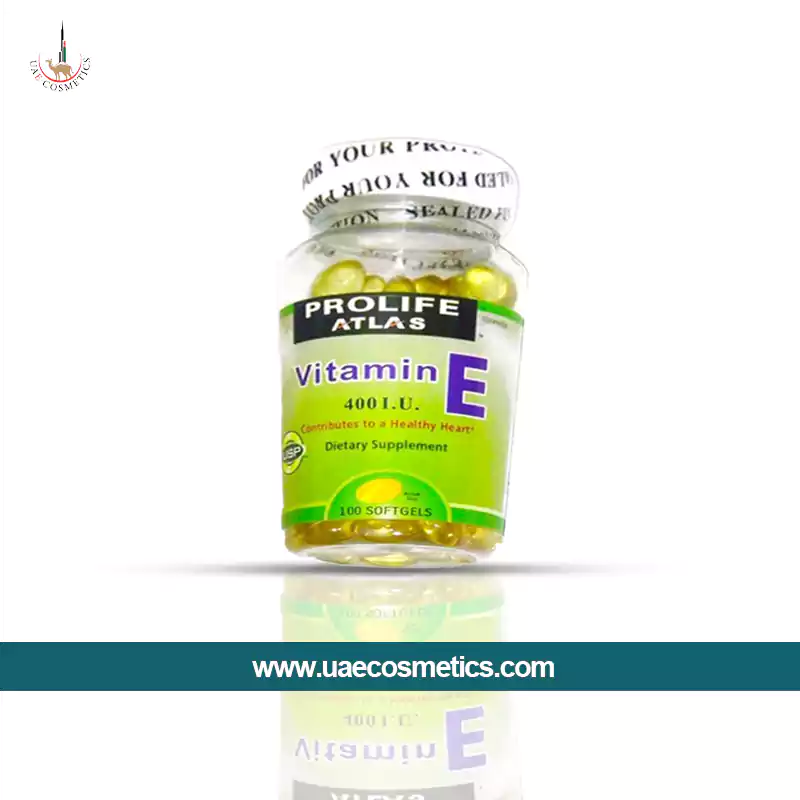 PROLIFE ATLAS VITAMIN E 400IU X 100 SOFTGELS