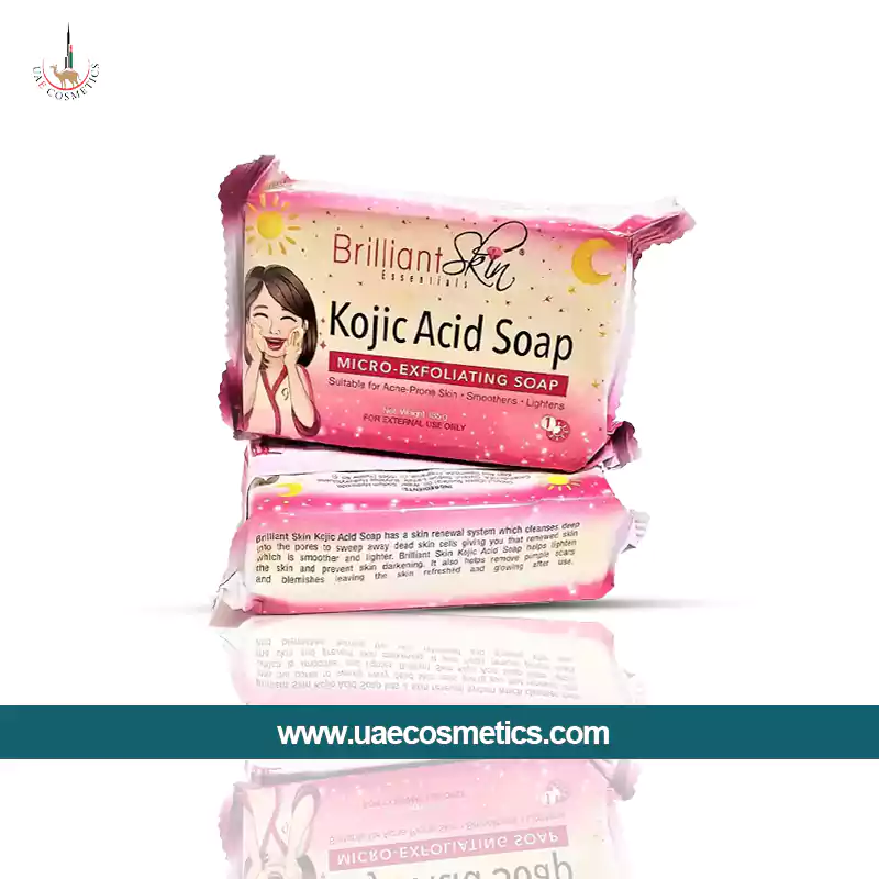 Pack of 2 Kojic Micro Acid Soap Bar 135g