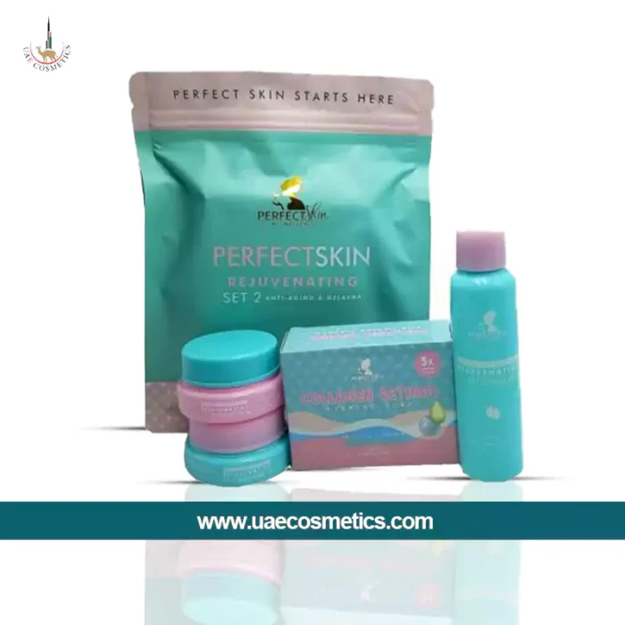 Perfect Skin Rejuvenating Set 2 (Anti-Aging and Melasma)