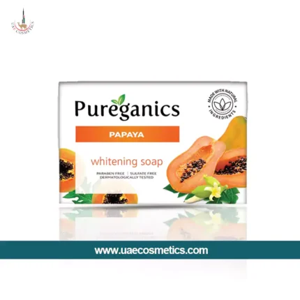Pureganics Papaya Whitening Soap 135g