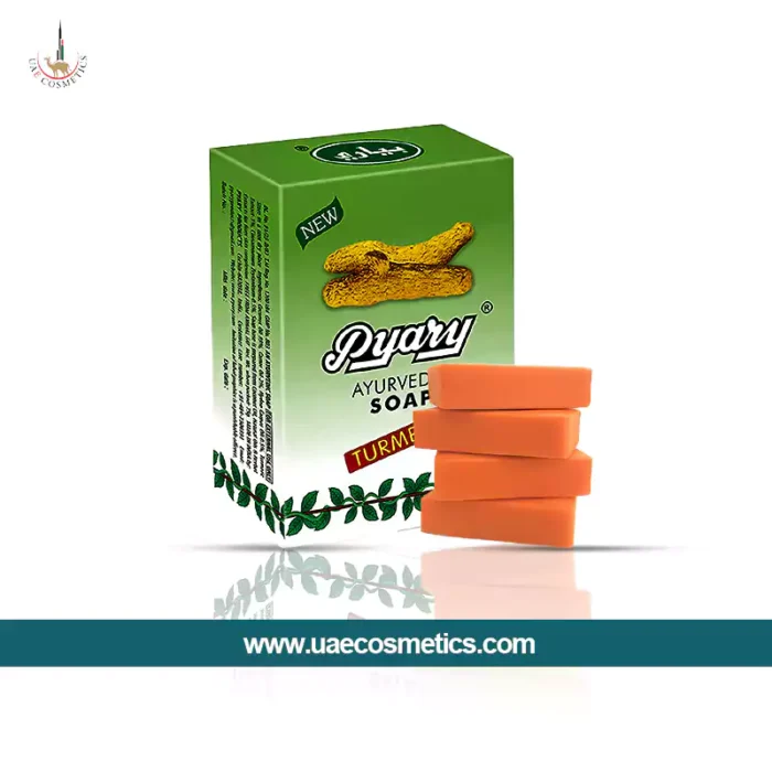 Pyary Ayurvedic Turmeric Soap 70g