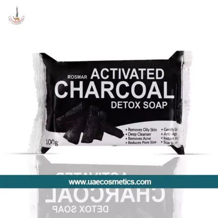 Rosmar Activated Charcoal Detox Soap 100g