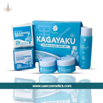 Rosmar Kagayaku Hydra Glass Skin Set 10X Instant Whitening Plus Pimple & Scar Remover