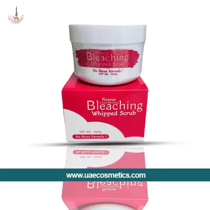 Rosmar Whitening Bleaching Whipped Scrub SPF 60