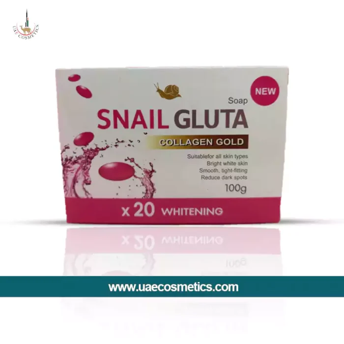 SNAIL GLUTA COLLAGEN SOAP 100G