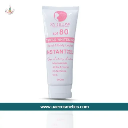 SY Glow Whiter & Glowing Skin SPF 80 Body Lotion (200ml)