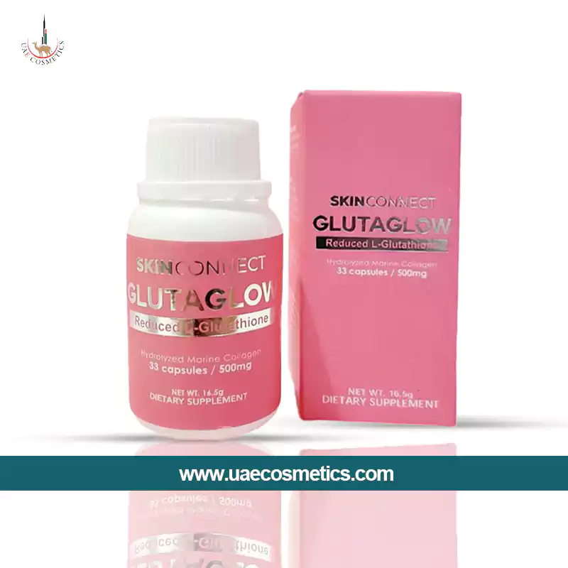 Skin Connect Gluta Glow-33 Capsules (500mg)