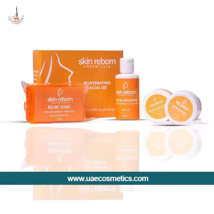 Skin Reborn Treat Acne Exfoliates Whitening Set