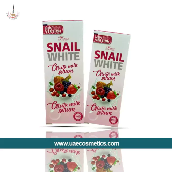 Snail White Gluta Milk Serum