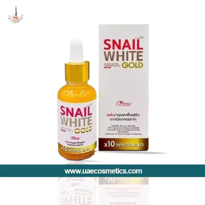 Snail White Gold Super Active x 10 Whitening