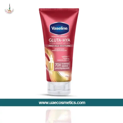 Vaseline Gluta-Hya Serum Burst Lotion170 Ml