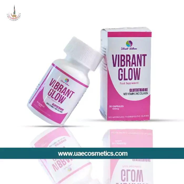 Vibrant Glow Glutathione with Vitamin C and Collagen