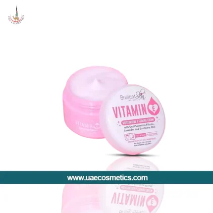 Vitamin E Moisturizing and Firming Cream 100g