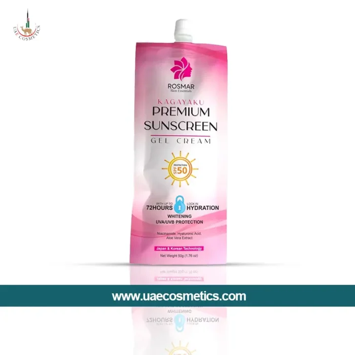 Rosmar Kagayaku Premium Sunscreen Gel